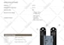 design professional product datasheet or spec sheet