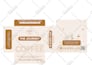 do coffee packaging, stand up pouch, tea labels and bag design