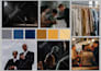design luxury fashion mood boards and brand identity concepts