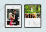 design a photography pricing guide, price list, menu design