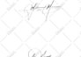 design a professional signature or autograph