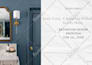 refresh your bathroom design with layout, mood board and shopping list