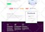 design and develop a modern responsive wordpress website