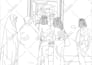 do a line drawing from a picture