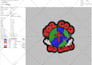 do any embroidery digitizing hat cap logo patch jacket 1hour