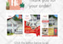 do real estate flyers in a4 editable in canva