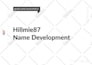 develop strategic brand names, ready to trademark