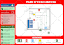 design a fire and rescue plan for your building