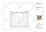 detailed parking lot map 2d, site plan, rv park, parking lot