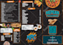 design amazing editable food restaurant menu