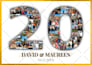make unique photo collage for anniversary, birthday gift