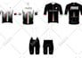 design cycling jersey and pants for cyclist, bicycle rider