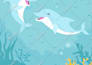 create a children book illustration, cartoon animals character or etc
