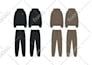 do professional technical flat sketches for fashion design