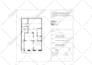 redraw the architectural 2d floor plan and interior design in autocad