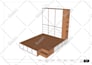 make a professional 3d cabinet model and furniture design