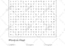 custom word search puzzles with solutions for KDP