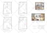 create exterior 3d rendering architecture and 3d floor plan