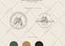 design a handdrawn style logo and style guide
