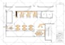 draw 2d floor plan, furniture layout, section, and elevation