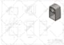 make industry standard 2d, 3d cad drawing in autocad, solidworks