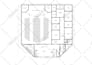 do church plan,3d design render