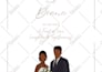design a menu for your wedding or event wedding menu set