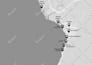 custom illustrate you a simple navigation map by hand