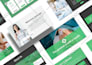 design a corporate powerpoint presentation, pitch deck
