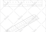 2d mechanical drawing, technical drawing in solidworks and autocad