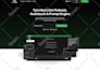 design clean website hero section and landing page in figma