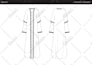 design fashion technical vector drawing