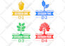 design a custom botanical logo and brand identity