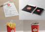 design modern polygonal and business logo