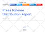 distribute press release, press release distribution  submit press release