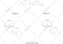 illustrate sewing instruction, write step by step guide