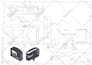 do 3d cad design, part modeling, stl file 3d printing