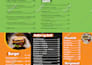 design digital food menu, burger flyer, poster, pizza, hotel menu