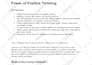 write motivational or inspirational articles or blogs