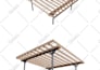 3d design woodworking furniture, pergola, shed, deck