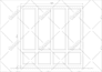 do design for your wall panel with cutting list