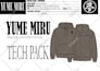 design fashion tech pack clothing tech pack fashion flats apparel design