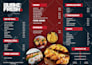 do an amazing menu design, food menu, restaurant menu design and digital menu