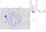 do applique embroidery digitizing into dst,pes in 1 hour