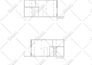 draw a 2d floor plan  and elevations