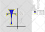 do embroidery digitizing logo into dst pes in 1 hr