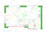 calculate square area from pdf, dwg and blueprint plan
