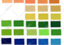 recolor images, color correction, pattern change, photoshop