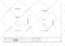 make architectural floor plan or working drawing in cad