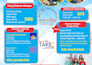 do education, school, summer camp, graduation, and holiday flyer within 6 hours